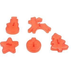 American Girl Doll Christmas Cookie Cutters Tree Reindeer Star Snowman Ornament